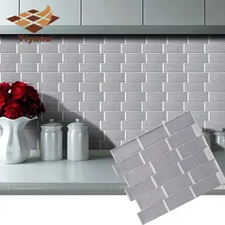 Self-adhesive panels in the kitchen interior