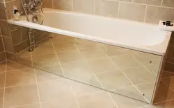 Экран под ванну фото из плитки