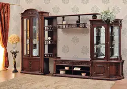 Мебель из дуба в гостиную фото