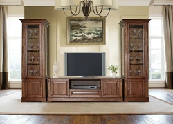 Oak Furniture For The Living Room Photo