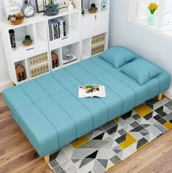 Sofas with sleeping place for small apartments photo