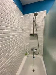 DIY budget bath renovation photo