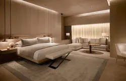 Дизайн спальни люкс