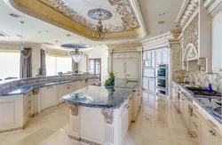 Rich kitchen design