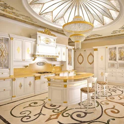 Rich Kitchen Design