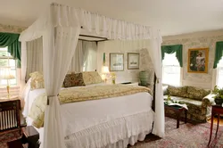 Romantic bedroom design