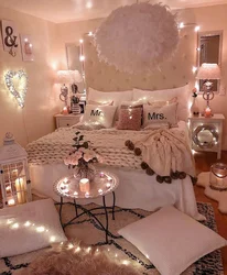 Romantik Yataq Otağı Dizaynı