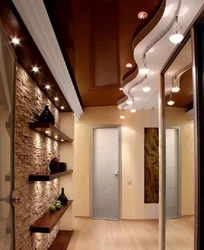 DIY corridor design in an apartment