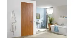 Bathroom door photo