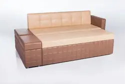 Раскладной диван на кухню маленький со спальным местом фото