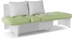 Small folding sofa for the kitchen with a sleeping place photo