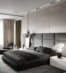Спальня дизайн интерьера в современном стиле недорого
