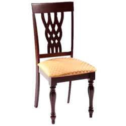 Kitchen chairs with soft seat photo