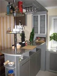 Free-standing kitchen racks photos