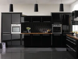 Kitchen Design Black Cabinets