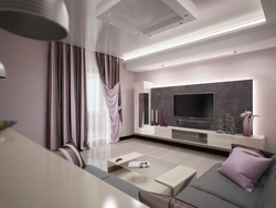 Square meter living room design photo