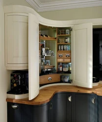 Kitchen Design Corner Cabinet