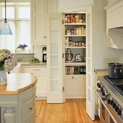 Kitchen design corner cabinet