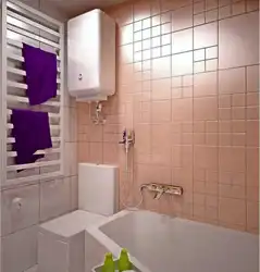 Ванная комната с котлом дизайн фото