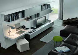Modern living rooms with table photo