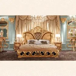 Все фото королевская спальни