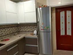 How To Install A Refrigerator In A Small Kitchen With Your Own Photos