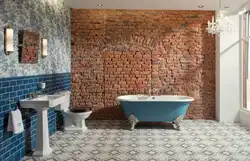 Плиткалар фотосуреті бар ванна бөлмесінің дизайн нұсқалары