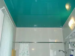 Потолок ванна цветной фото