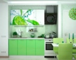 Lime kitchen design