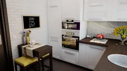 Интерьер маленькой кухни метров фото