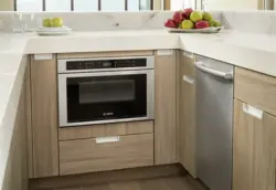 Built-In Oven Photo In The Kitchen