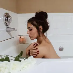 Как сделать красивое фото в ванной