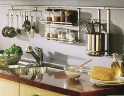 How to arrange everything correctly in the kitchen photo