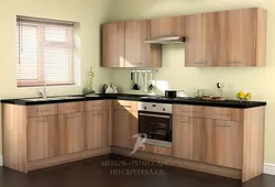 Do-it-yourself kitchens made of chipboard photo