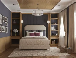 Спальня варианты интерьера с кроватью