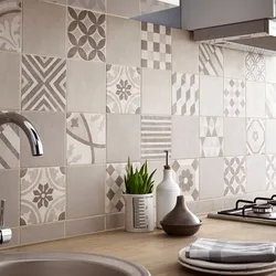 Ceramic kitchen interior