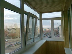 Остекление балкона в квартире фото