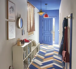 Interior color hallway