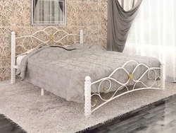 Metal beds for bedroom photo