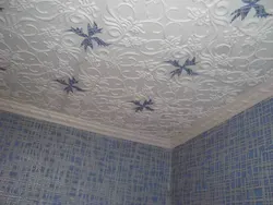 Ceiling Tiles In The Bathroom Photo