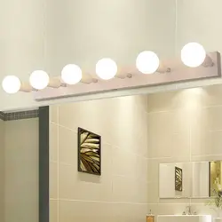 Bathroom wall lamps photo