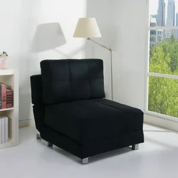 Кресло кровать в интерьере гостиной