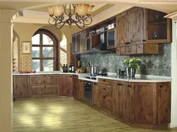 Kitchen oak design