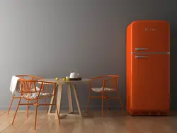 Холодильник Haier В Интерьере Кухни