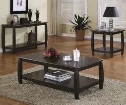 Coffee tables for living room photo