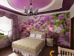 Цветочная Спальня Дизайн Фото