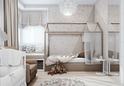 Фото детской спальня родителей