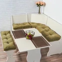 Corner Furniture Sofa For Kitchen Photo