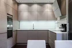 Corner kitchens design modern matte