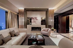 Expensive living room design